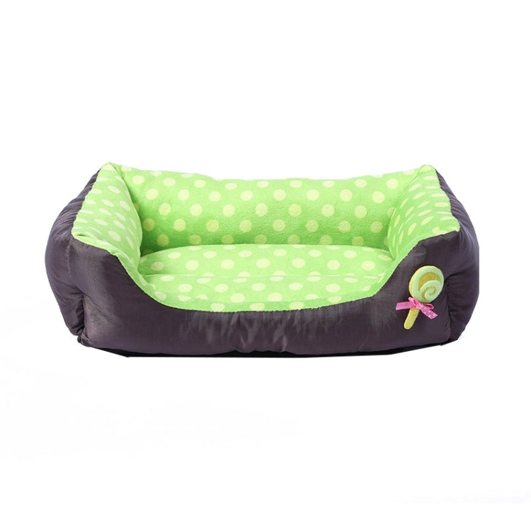 Cuscino quadrato per canile taglie S, M, L