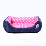 Cuscino quadrato per canile taglie S, M, L