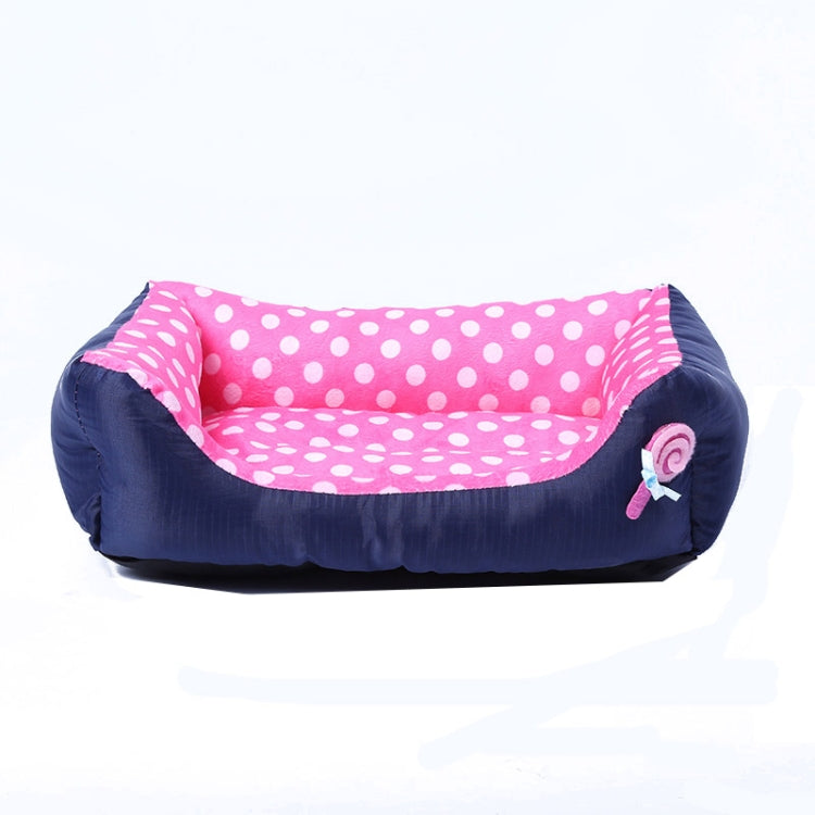 Cuscino quadrato per canile taglie S, M, L