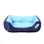 Cuscino quadrato per canile taglie S, M, L