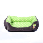 Cuscino quadrato per canile taglie S, M, L