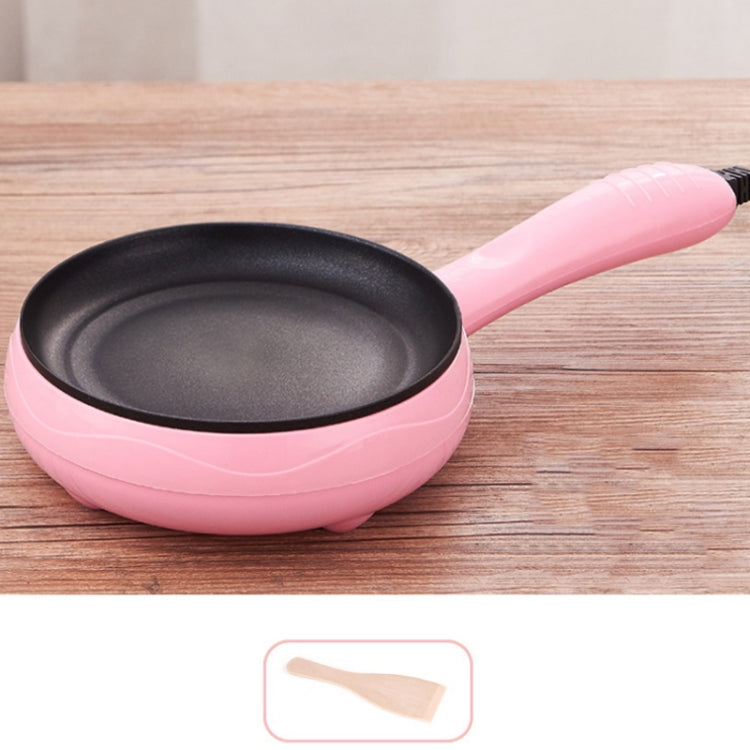 Fornello elettrico per frittata di uova da 350 W, pentola a vapore per padella, spina europea, stile:, Single Layer Set Yellow, Double Layer Set Yellow, Pan+Wood Shovel Yellow, Single Layer Set Pink, Double Layer Set Pink, Pan+Wood Shovel Pink