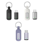 Telecomando universale a infrarossi per telefono cellulare Ocrustar Capsule, Type-C (Black), Type-C (Silver), Type-C (Purple), 8 Pin (Black), 8 Pin (Silver), 8 Pin (Purple)