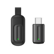 Telecomando universale a infrarossi per telefono cellulare Ocrustar Capsule, Type-C (Black), Type-C (Silver), Type-C (Purple), 8 Pin (Black), 8 Pin (Silver), 8 Pin (Purple)