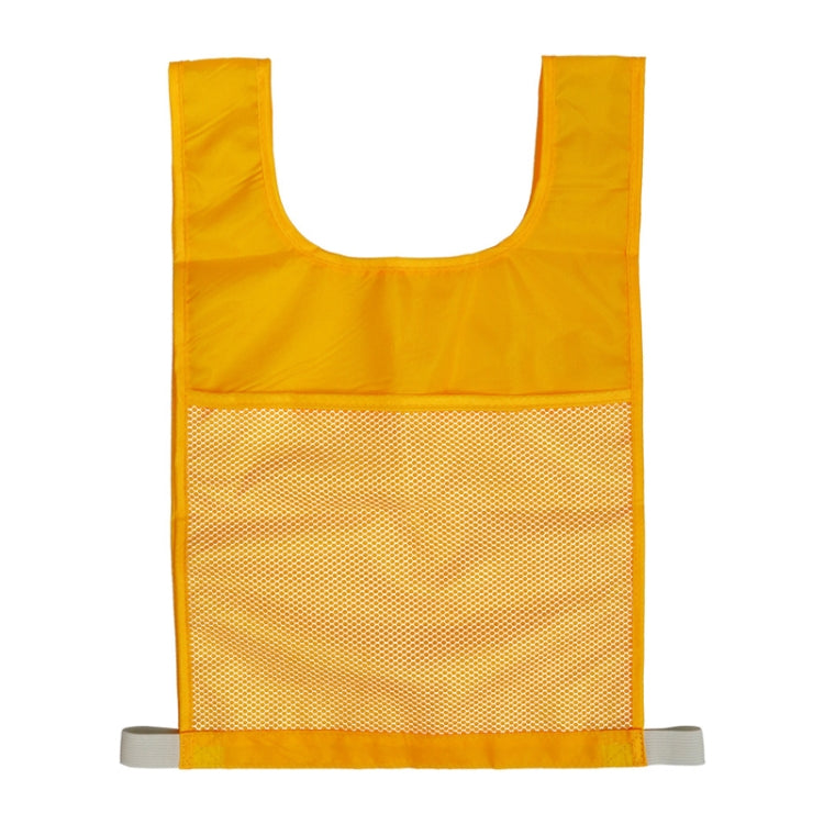 Gilet sportivo Numero di gioco Gilet didattico alfabeto, Yellow, Red, Light Green, Blue