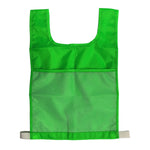 Gilet sportivo Numero di gioco Gilet didattico alfabeto, Yellow, Red, Light Green, Blue