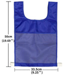 Gilet sportivo Numero di gioco Gilet didattico alfabeto, Yellow, Red, Light Green, Blue