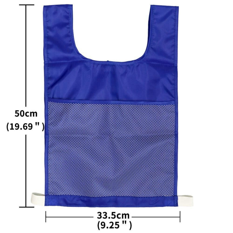 Gilet sportivo Numero di gioco Gilet didattico alfabeto, Yellow, Red, Light Green, Blue