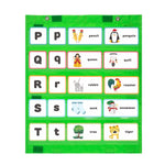 Forniture didattiche per appendere il magnete della lavagna, Blue, Red, Yellow, Green
