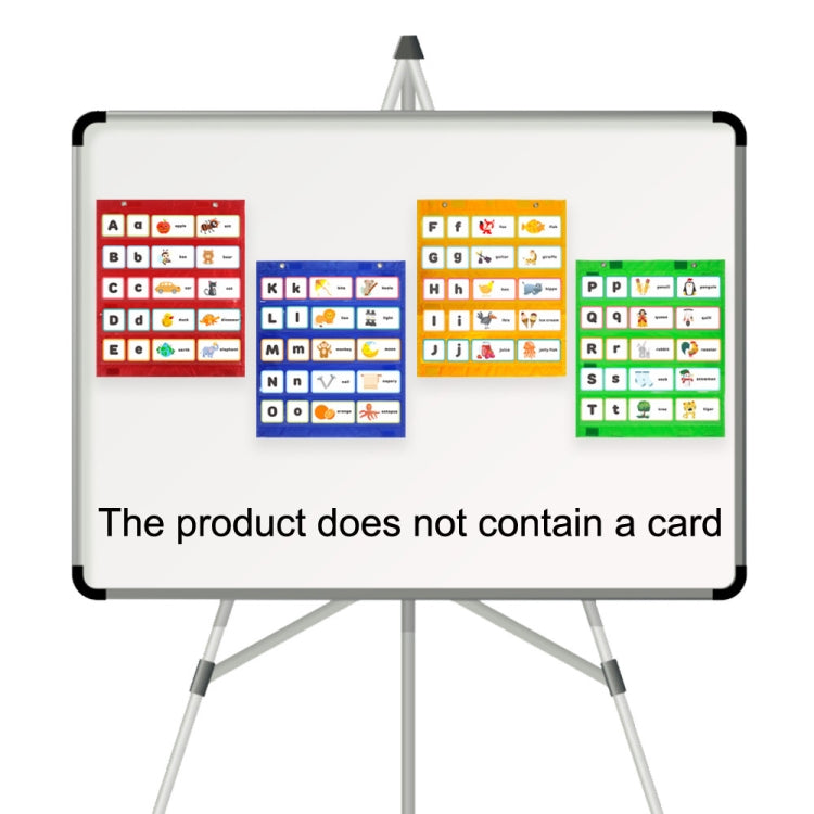 Forniture didattiche per appendere il magnete della lavagna, Blue, Red, Yellow, Green