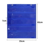 Forniture didattiche per appendere il magnete della lavagna, Blue, Red, Yellow, Green