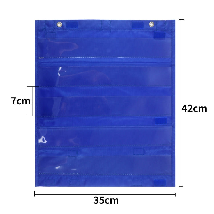 Forniture didattiche per appendere il magnete della lavagna, Blue, Red, Yellow, Green