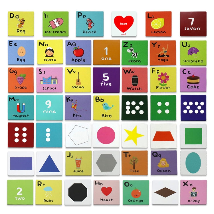 Dadi con schede alfanumeriche per giochi educativi 2 pezzi