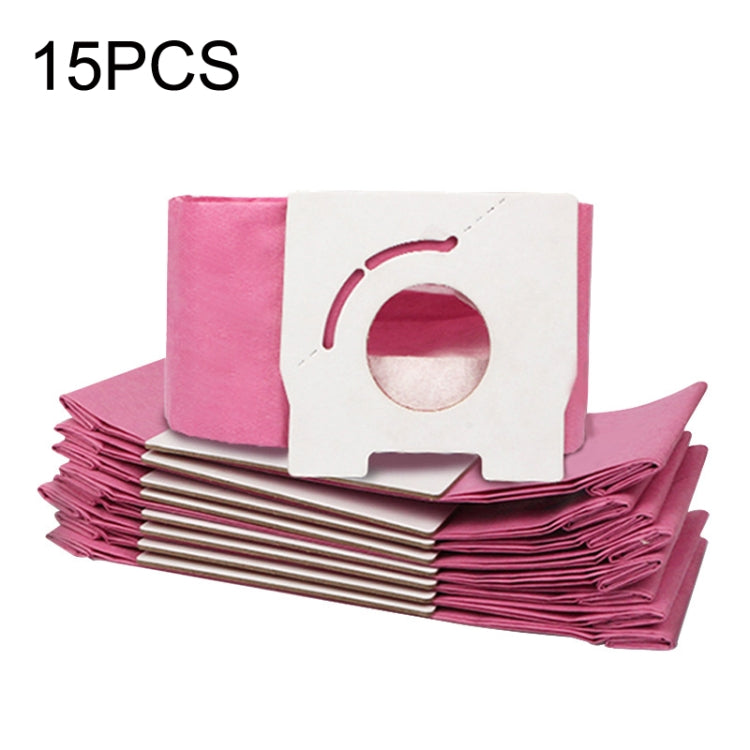 15 Sacchetti di Carta Ricambio per Aspirapolvere Panasonic