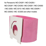 15 Sacchetti di Carta Ricambio per Aspirapolvere Panasonic