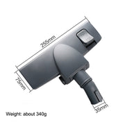 Accessori per aspirapolvere da 35 mm Testina per spazzole da pavimento per Haier / Midea, 35mm Light Grey