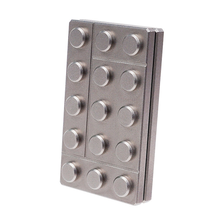 Giroscopio con punta delle dita del giocattolo di decompressione della scheda di spinta magnetica in metallo in acciaio inossidabile FS01, A Model