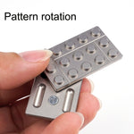 Giroscopio con punta delle dita del giocattolo di decompressione della scheda di spinta magnetica in metallo in acciaio inossidabile FS01, A Model