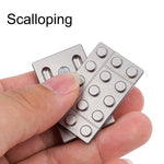 Giroscopio con punta delle dita del giocattolo di decompressione della scheda di spinta magnetica in metallo in acciaio inossidabile FS01, A Model