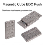 Giroscopio con punta delle dita del giocattolo di decompressione della scheda di spinta magnetica in metallo in acciaio inossidabile FS01, A Model