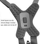 Staffa montaggio casco per action cam e smartphone