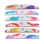 GJ0507 6 in 1 strumenti per nail art Strisce per smalto per unghie, Flower, Fingertip, Christmas, Flame Bird, Watercolor