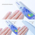 GJ0507 6 in 1 strumenti per nail art Strisce per smalto per unghie, Flower, Fingertip, Christmas, Flame Bird, Watercolor