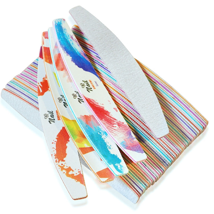 GJ0507 6 in 1 strumenti per nail art Strisce per smalto per unghie, Flower, Fingertip, Christmas, Flame Bird, Watercolor
