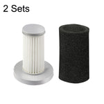 Set 2 filtri in spugna per aspirapolvere Delmar DX700