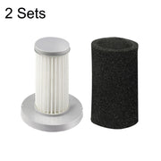 Filtri in spugna per aspirapolvere Delmar DX700 - Set 2