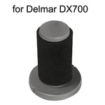 Set 2 filtri in spugna per aspirapolvere Delmar DX700