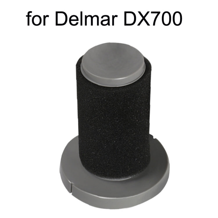 Set 2 filtri in spugna per aspirapolvere Delmar DX700