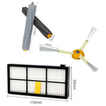 Set ricambi spazzole per iRobot Roomba 800-960