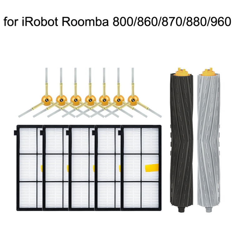 Set ricambi spazzole per iRobot Roomba 800-960
