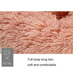 Cuscino per animali domestici in peluche, 40cm, 50cm, 60cm