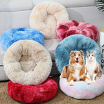 Cuscino per animali domestici in peluche, 40cm, 50cm, 60cm