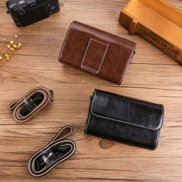 Custodia in pelle per fotocamera Canon G7X3 / G5X2 / Sony ZV1RX1007 / Guang GR3