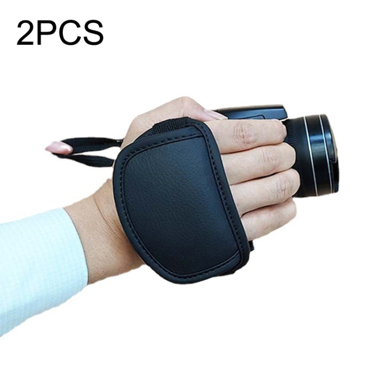 2PCS XJ00008 Cinturino da polso per fotocamera DSLR Cinturino da polso per tablet per fotografia digitale, Hand Strap