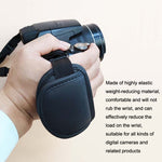 2PCS XJ00008 Cinturino da polso per fotocamera DSLR Cinturino da polso per tablet per fotografia digitale, Hand Strap