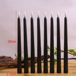 4 PCS B002 Lume di candela a simulazione elettronica a palo lungo con telecomando, B002 Yellow, B002 White