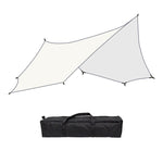 Tenda da esterno ottagonale per tenda da pioggia e protezione solare da campeggio pergola parasole, White, Green, Khaki, Black, Blue