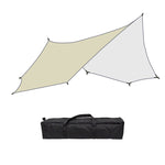 Tenda da esterno ottagonale per tenda da pioggia e protezione solare da campeggio pergola parasole, White, Green, Khaki, Black, Blue