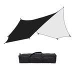 Tenda da esterno ottagonale per tenda da pioggia e protezione solare da campeggio pergola parasole, White, Green, Khaki, Black, Blue