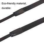 CH-006 Decompression Camera Fotografia Cinghia Telescopio Tracolla, Black, Coffee
