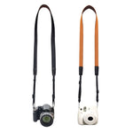 CH-006 Decompression Camera Fotografia Cinghia Telescopio Tracolla, Black, Coffee