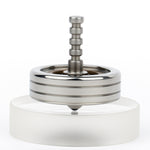 Giocattoli di decompressione N2 in metallo lucido da corsa Fidget Spinner, stile:, N2 Stainless Steel, N2 Brass