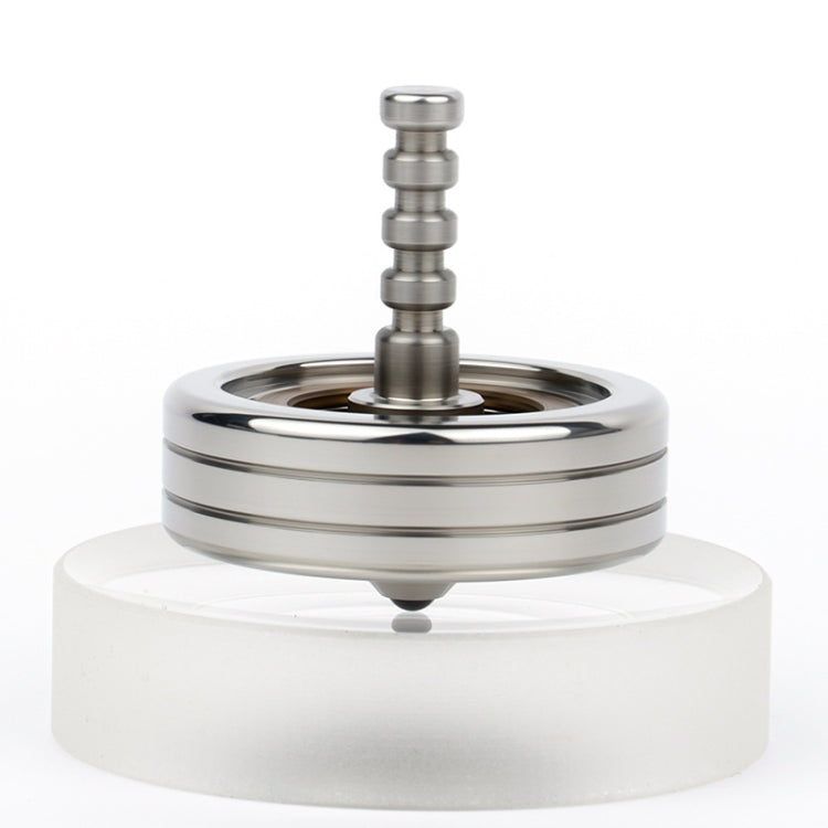 Giocattoli di decompressione N2 in metallo lucido da corsa Fidget Spinner, stile:, N2 Stainless Steel, N2 Brass