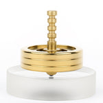 Giocattoli di decompressione N2 in metallo lucido da corsa Fidget Spinner, stile:, N2 Stainless Steel, N2 Brass
