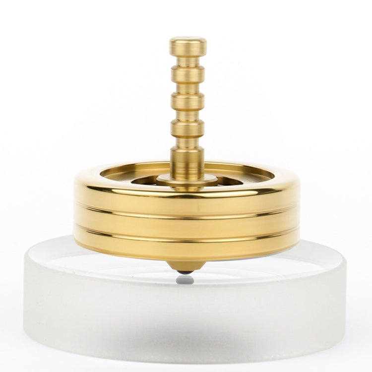 Giocattoli di decompressione N2 in metallo lucido da corsa Fidget Spinner, stile:, N2 Stainless Steel, N2 Brass