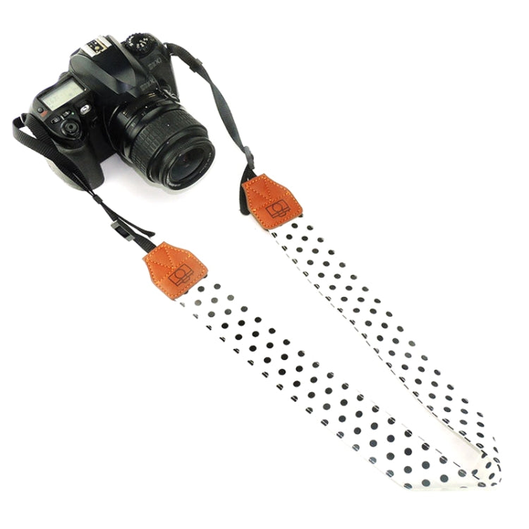 Tracolla a spalla multicolore SLR Tracolla per fotocamera retrò, White, Blue, Black, Wine Red, Rose Pink